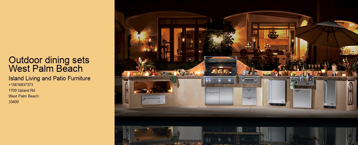 Outdoor dining sets West Palm Beach